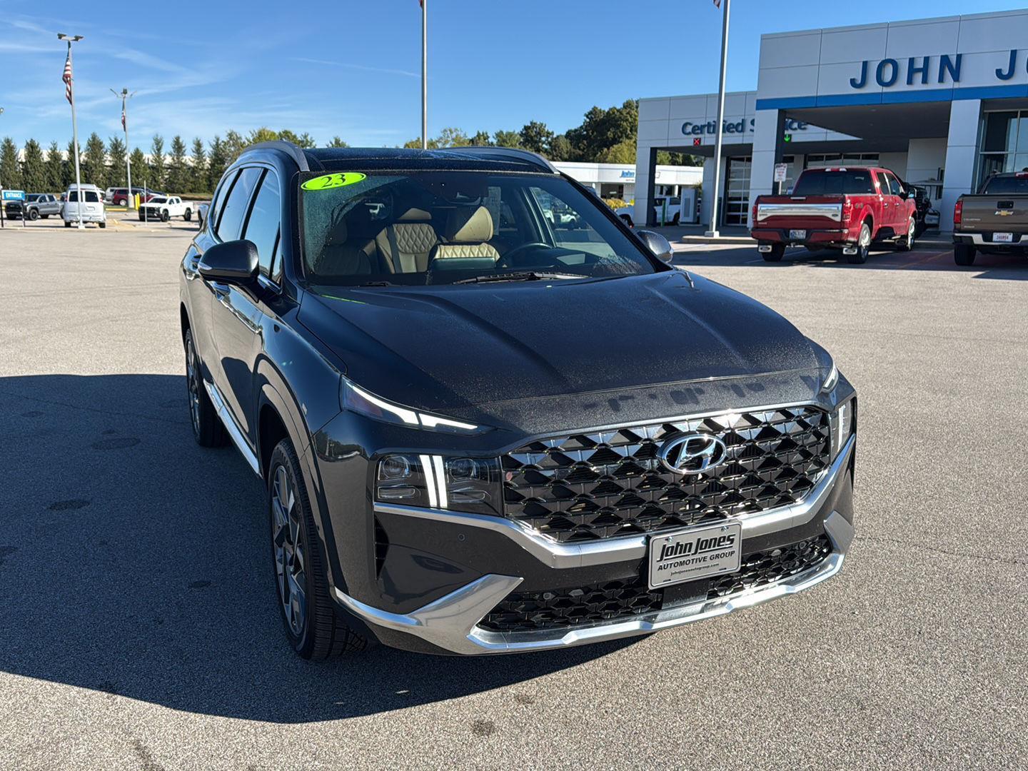 2023 Hyundai Santa Fe Calligraphy photo 2