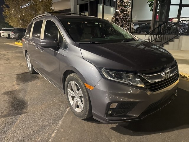 2020 Honda Odyssey EX-L's photo