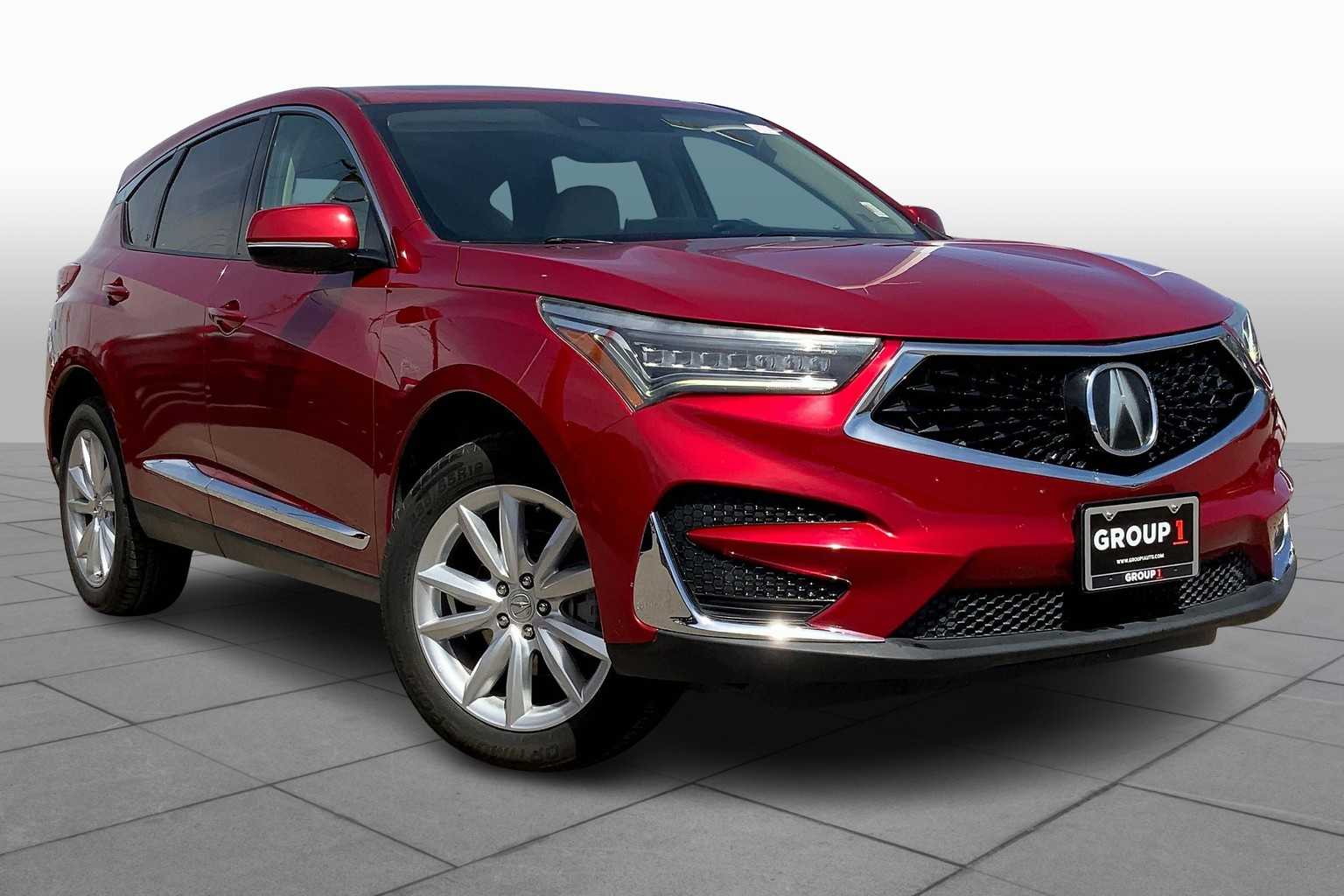 2021 Acura RDX photo 2