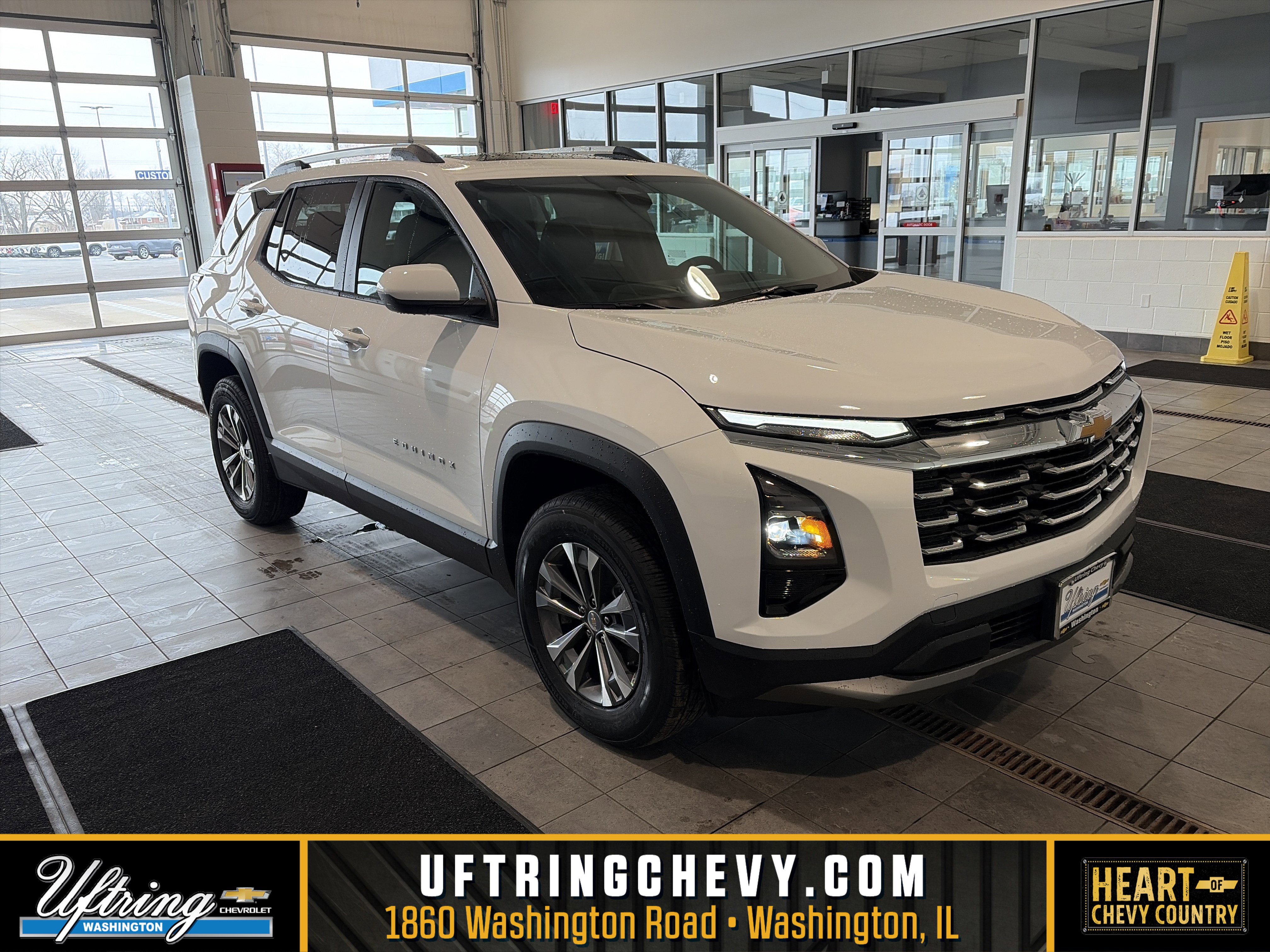 2026 Chevrolet Equinox LT's photo