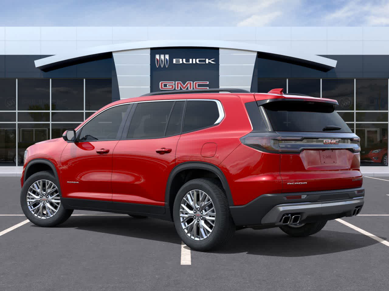 2025 Gmc Acadia Elevation photo 2