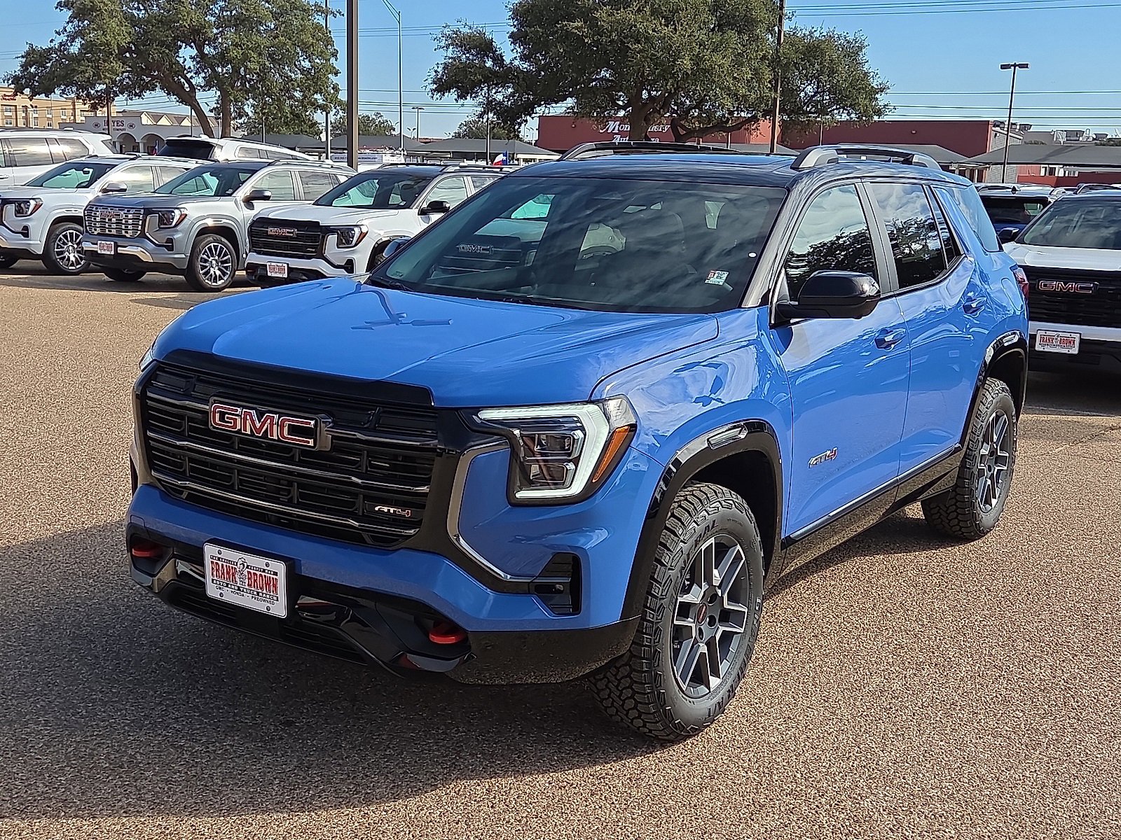 2026 GMC Terrain AT4's photo