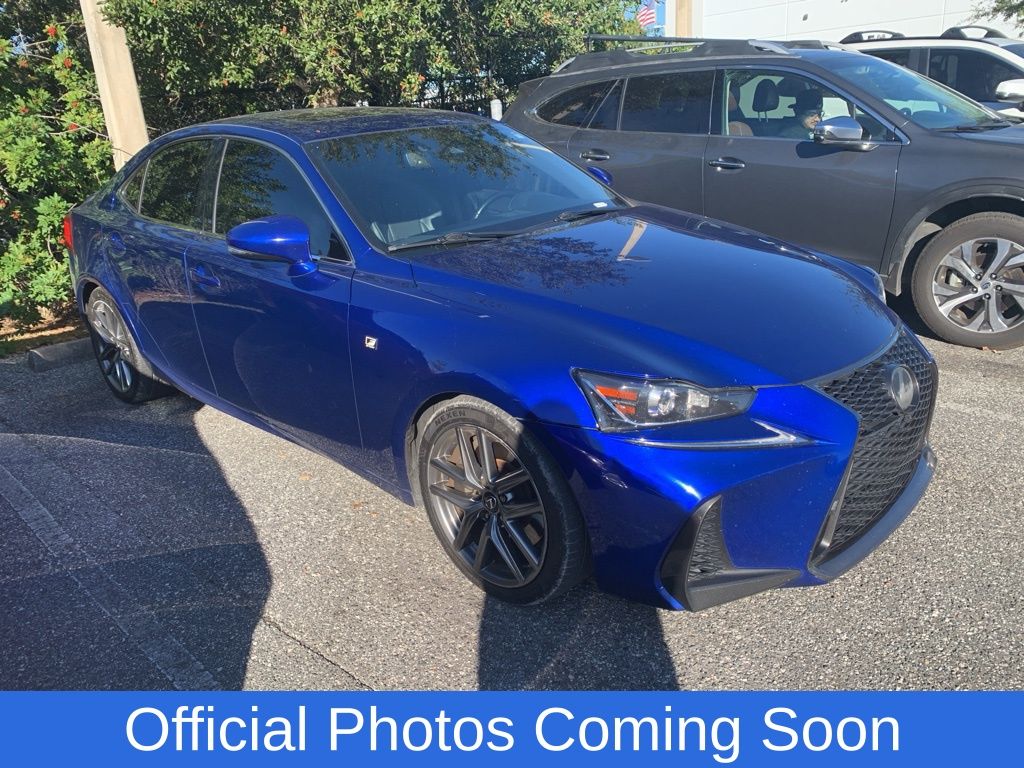 2019 Lexus IS 300 F SPORT's photo