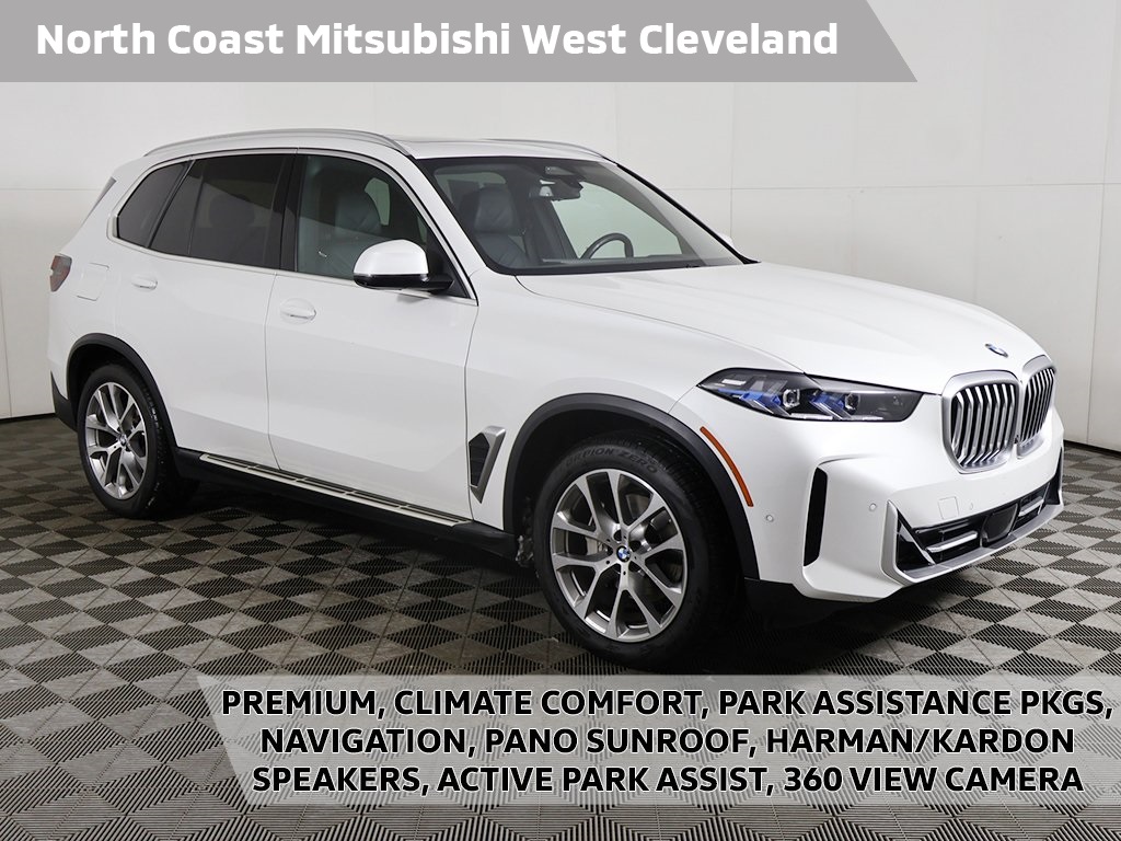 2024 BMW X5 40i's photo