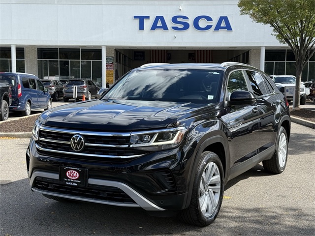 2022 Volkswagen Atlas Cross Sport SE w/Tech's photo