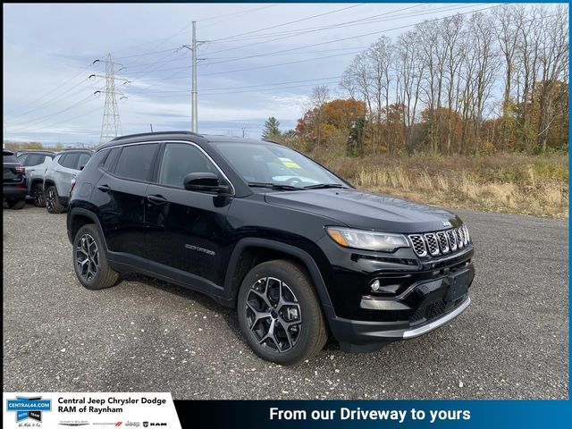 2026 Jeep Compass Limited's photo