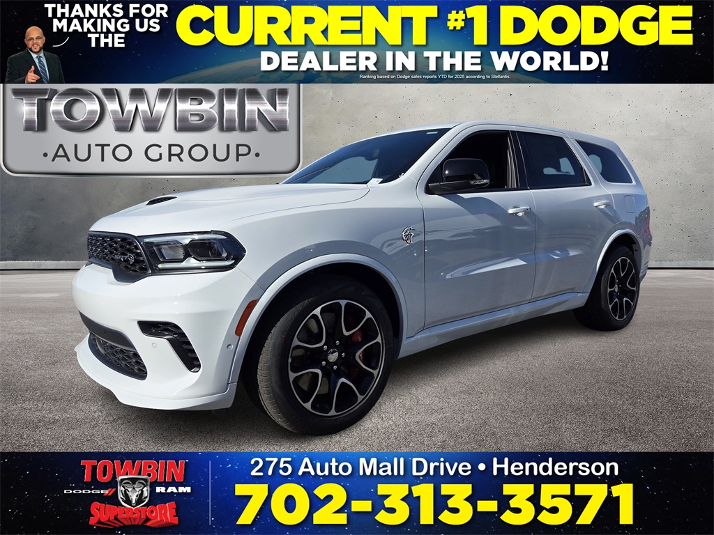 2025 Dodge Durango SRT Hellcat's photo