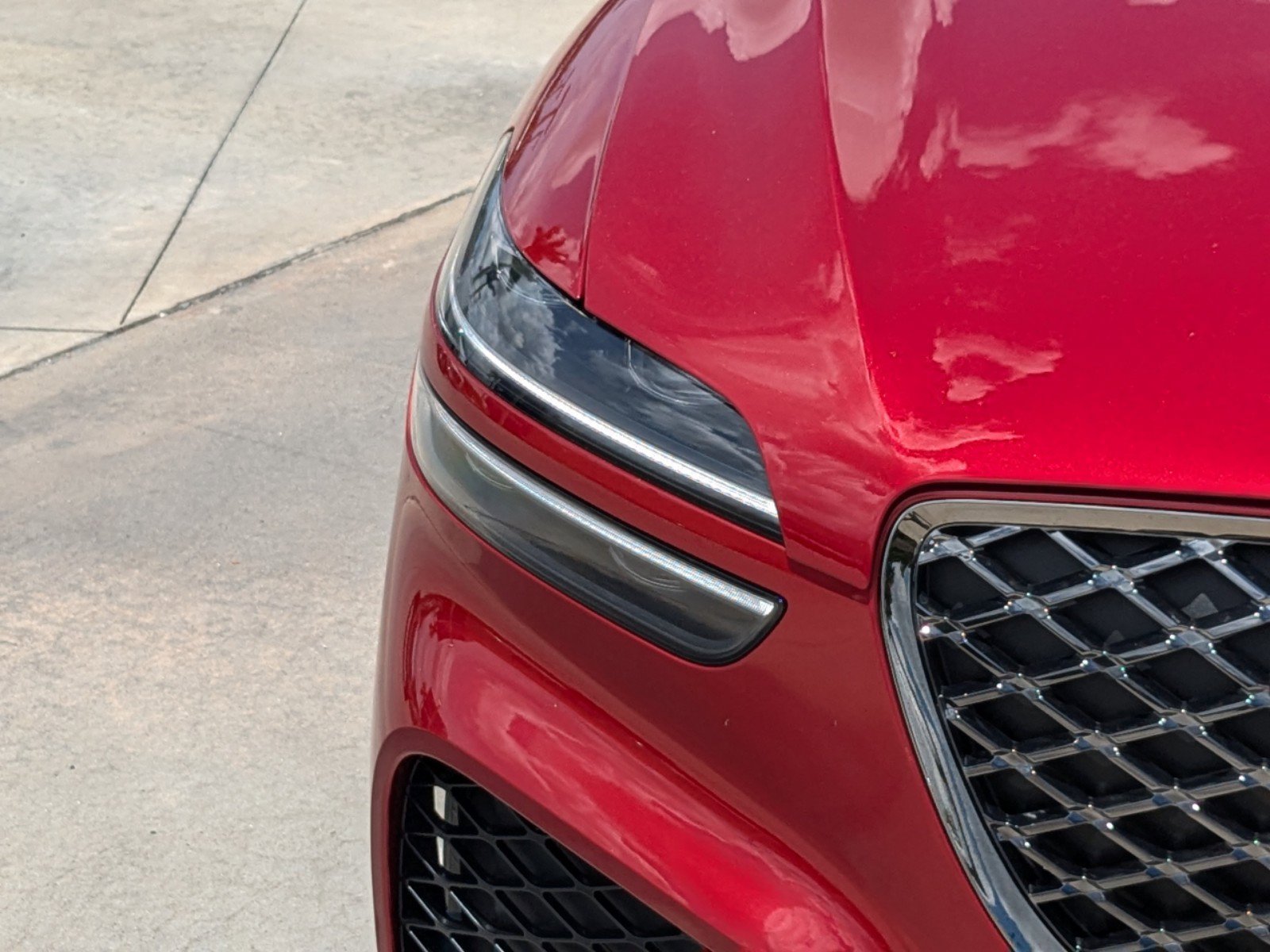 2025 Genesis GV70 3.5T Sport photo 7