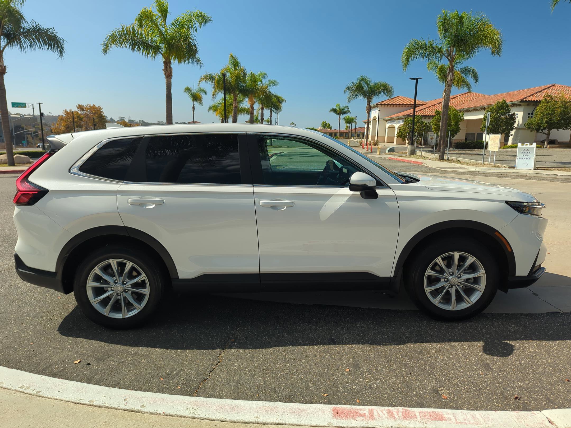 2024 Honda CR-V EX photo 3