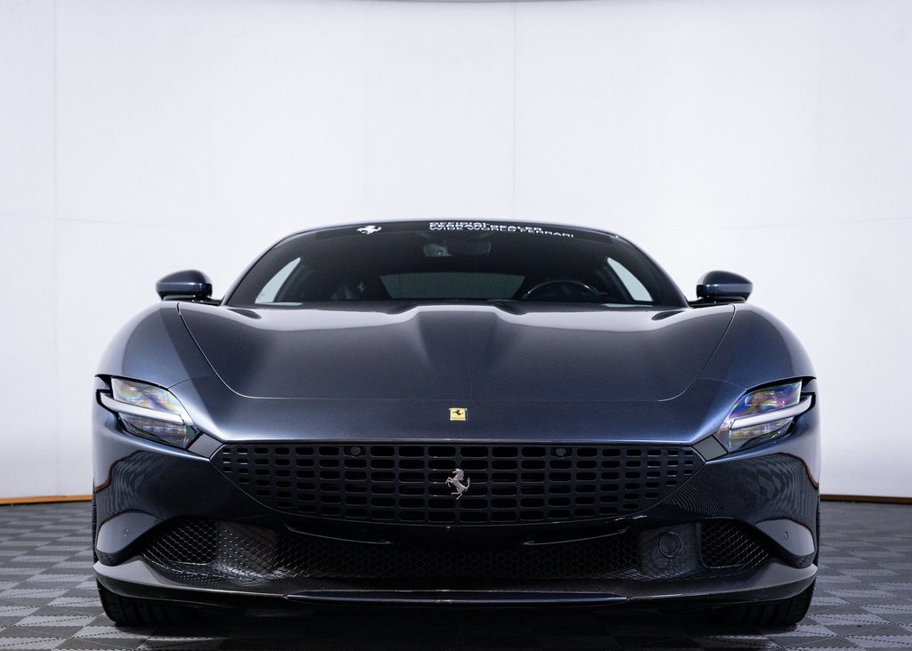 Certified Used 2022 Blu Roma Ferrari Base image 2