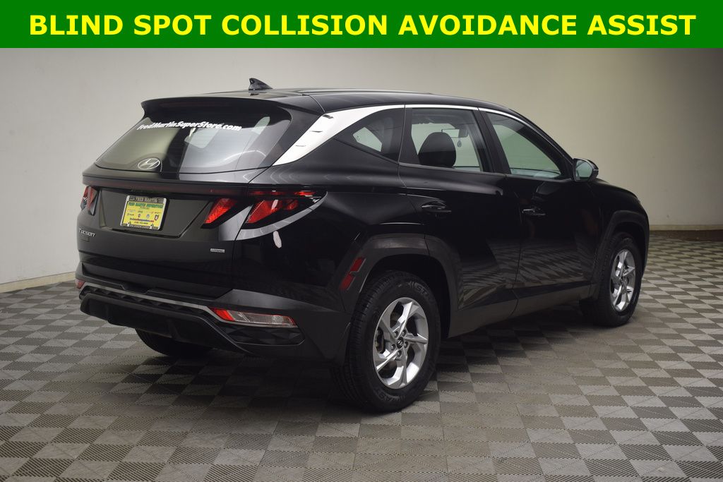 2022 Hyundai Tucson SE photo 5