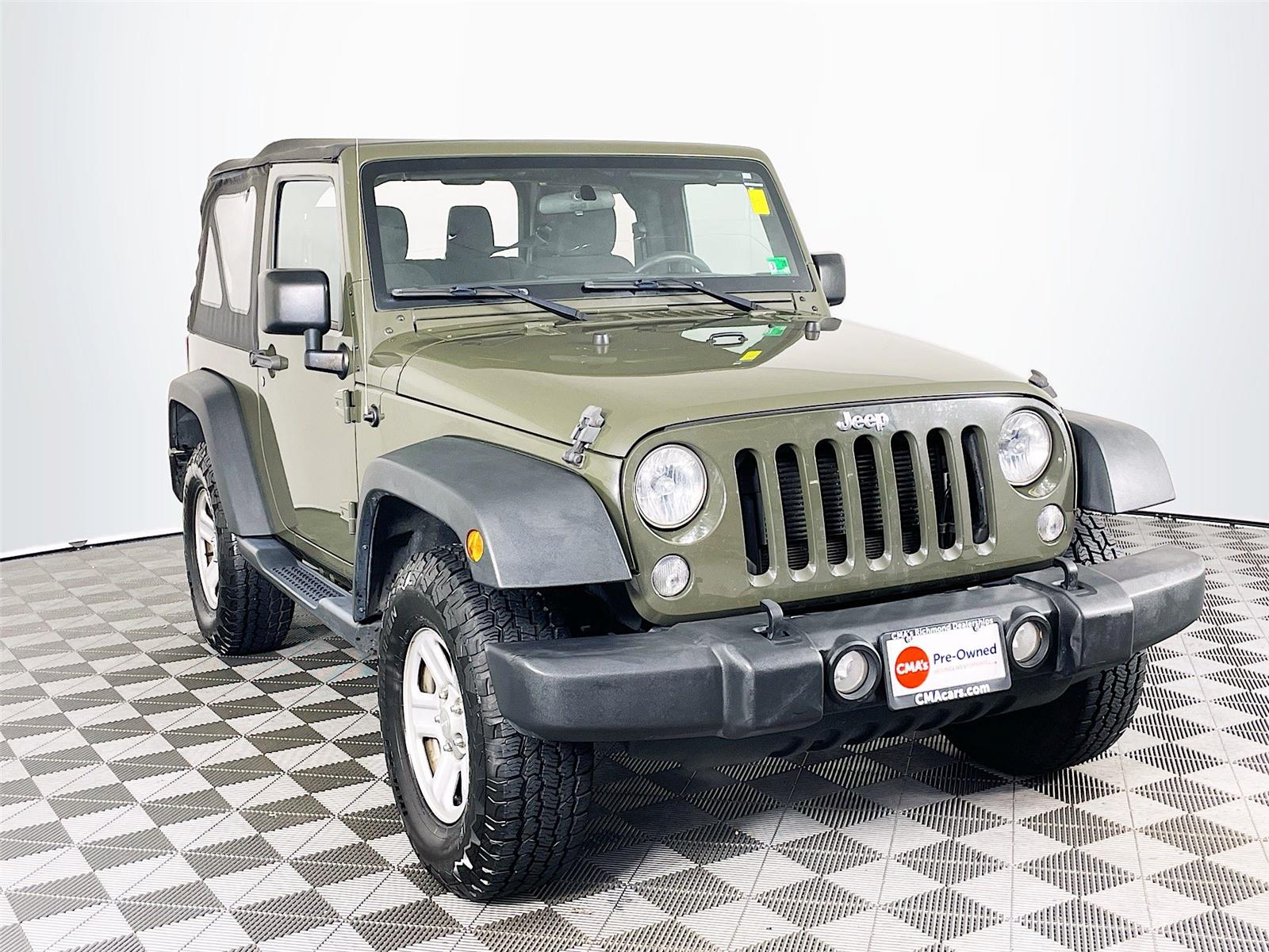 2015 Jeep Wrangler Sport's photo