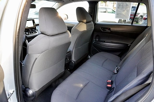 Used 2024 Silver Toyota LE image 17