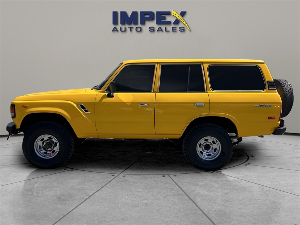 1985 Toyota Land Cruiser Base photo 2