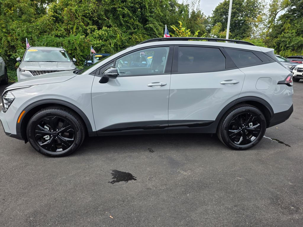 2025 Kia Sportage X-Line photo 4