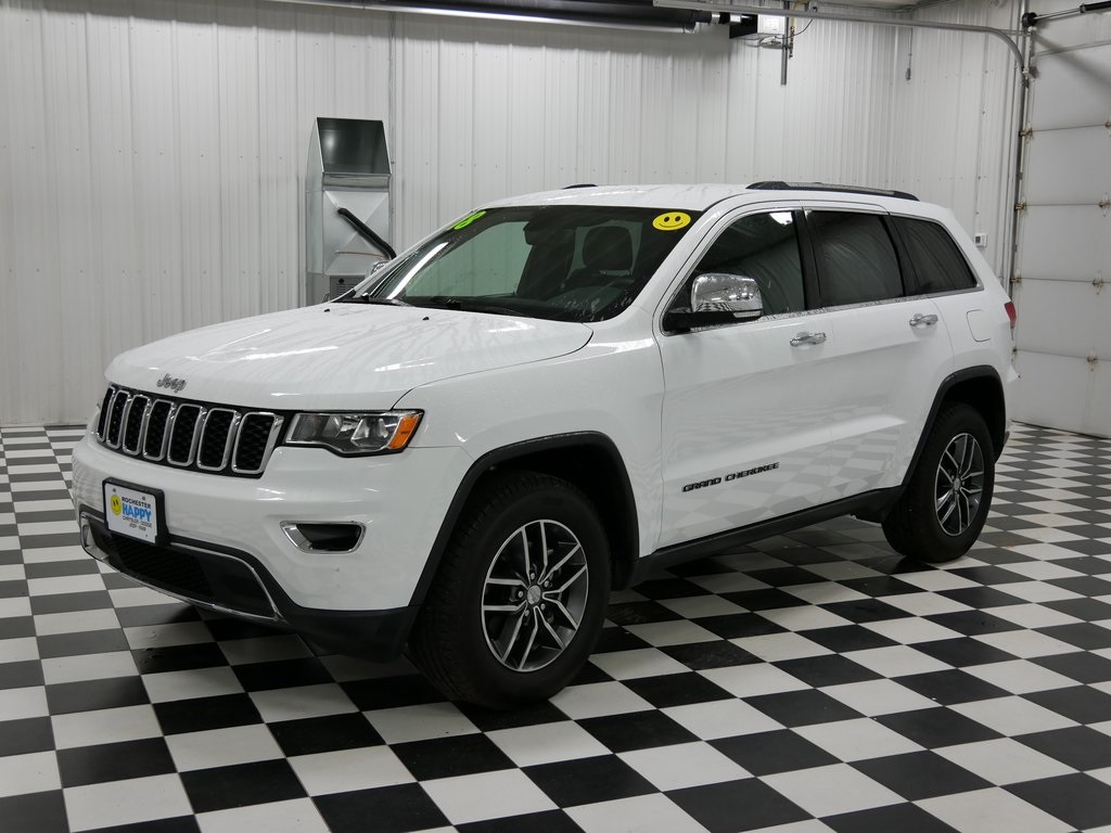 2018 Jeep Grand Cherokee Limited photo 6