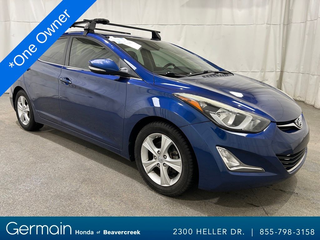 2016 Hyundai Elantra Value Edition