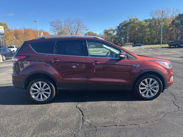 Used 2018 Ford Escape Titanium with VIN 1FMCU9J93JUC74107 for sale in Sparta, MI
