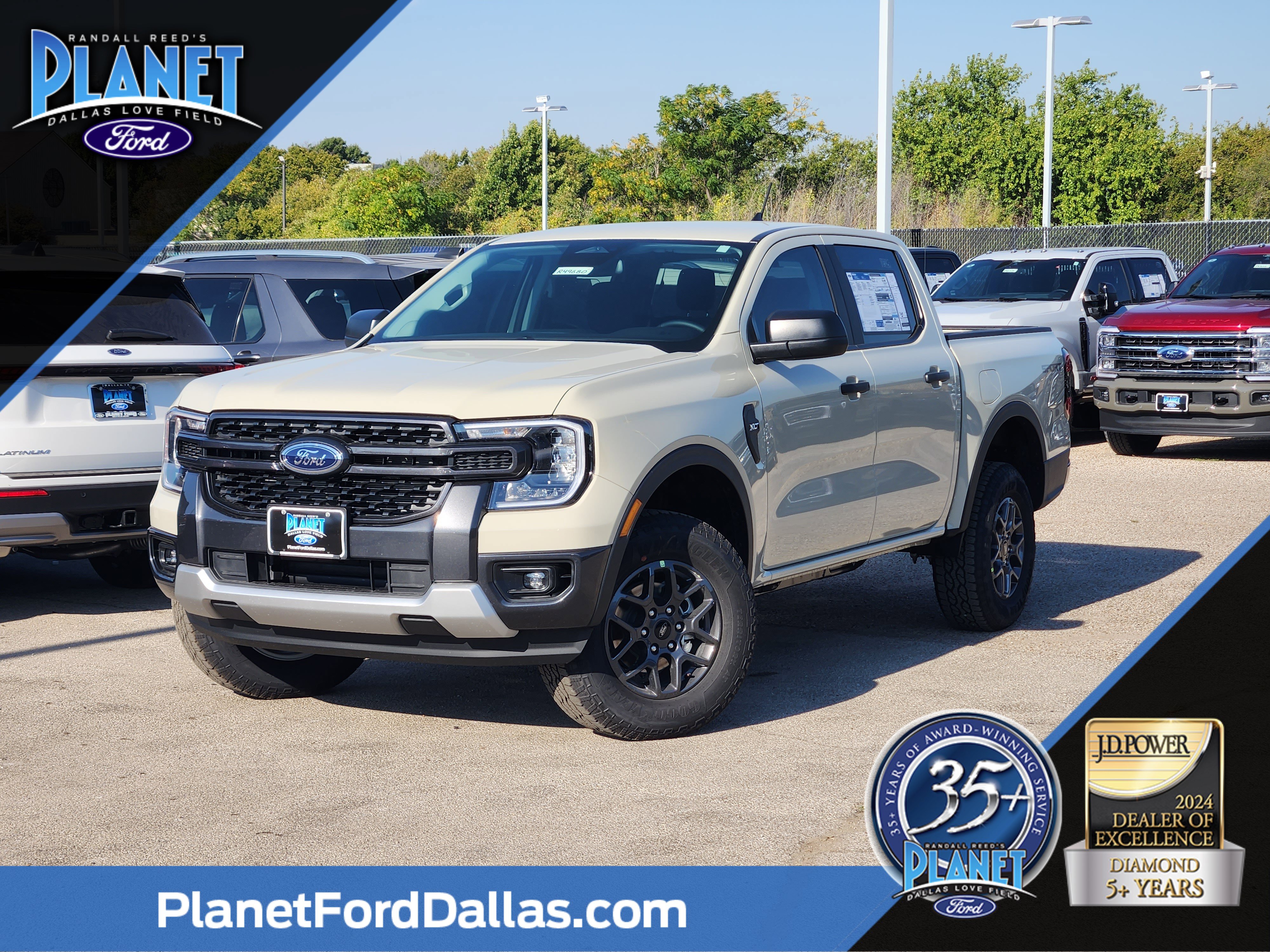 2025 Ford Ranger XLT's photo