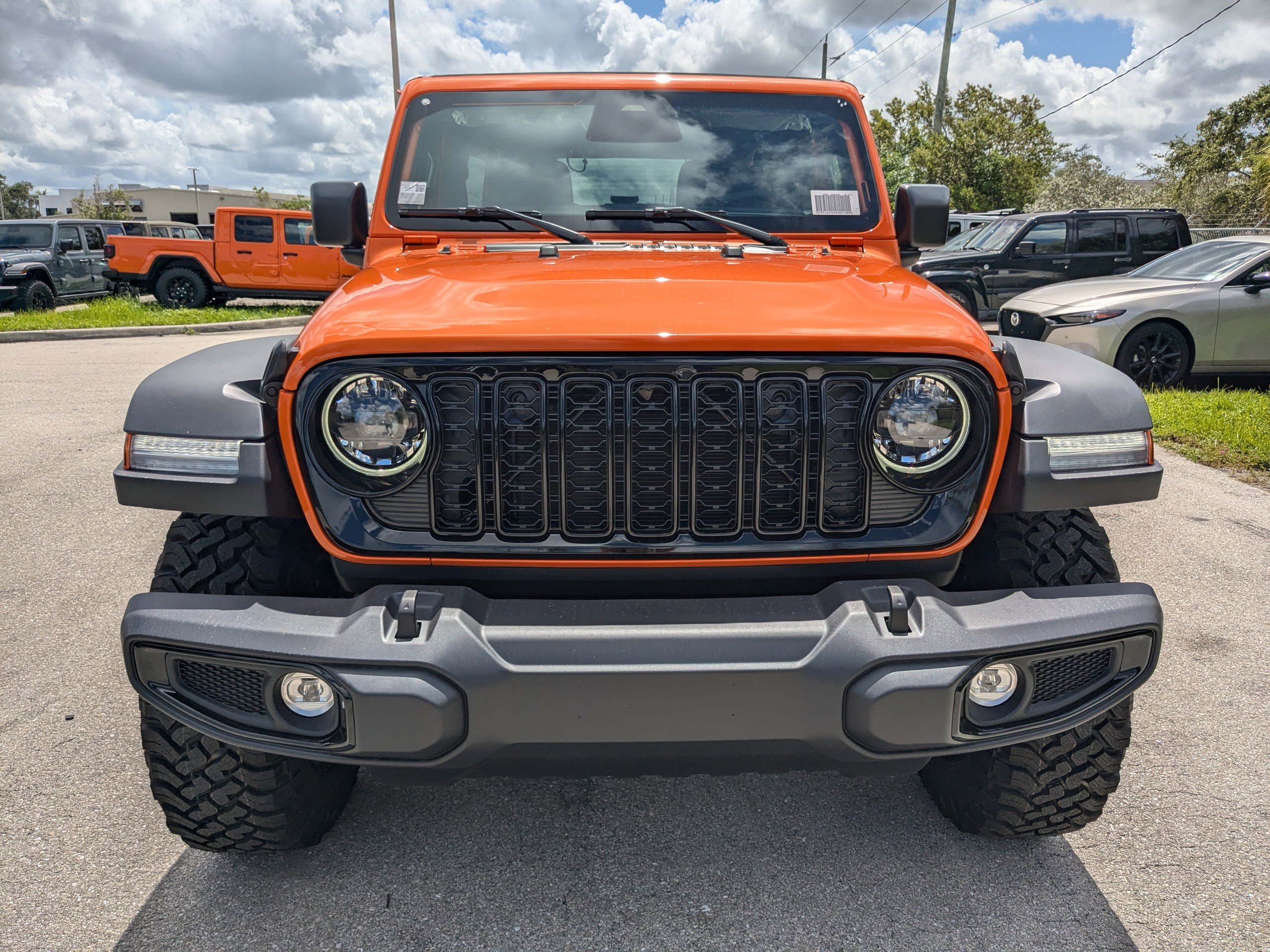 2025 Jeep Wrangler Willys photo 2