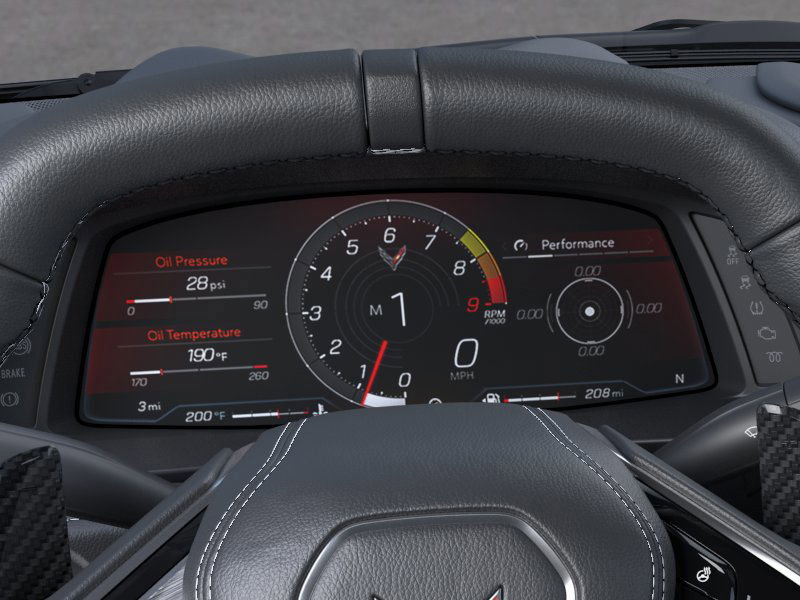 2025 Chevrolet Corvette Z06 2LZ Black at Classic Elite Chevrolet Hwy 6