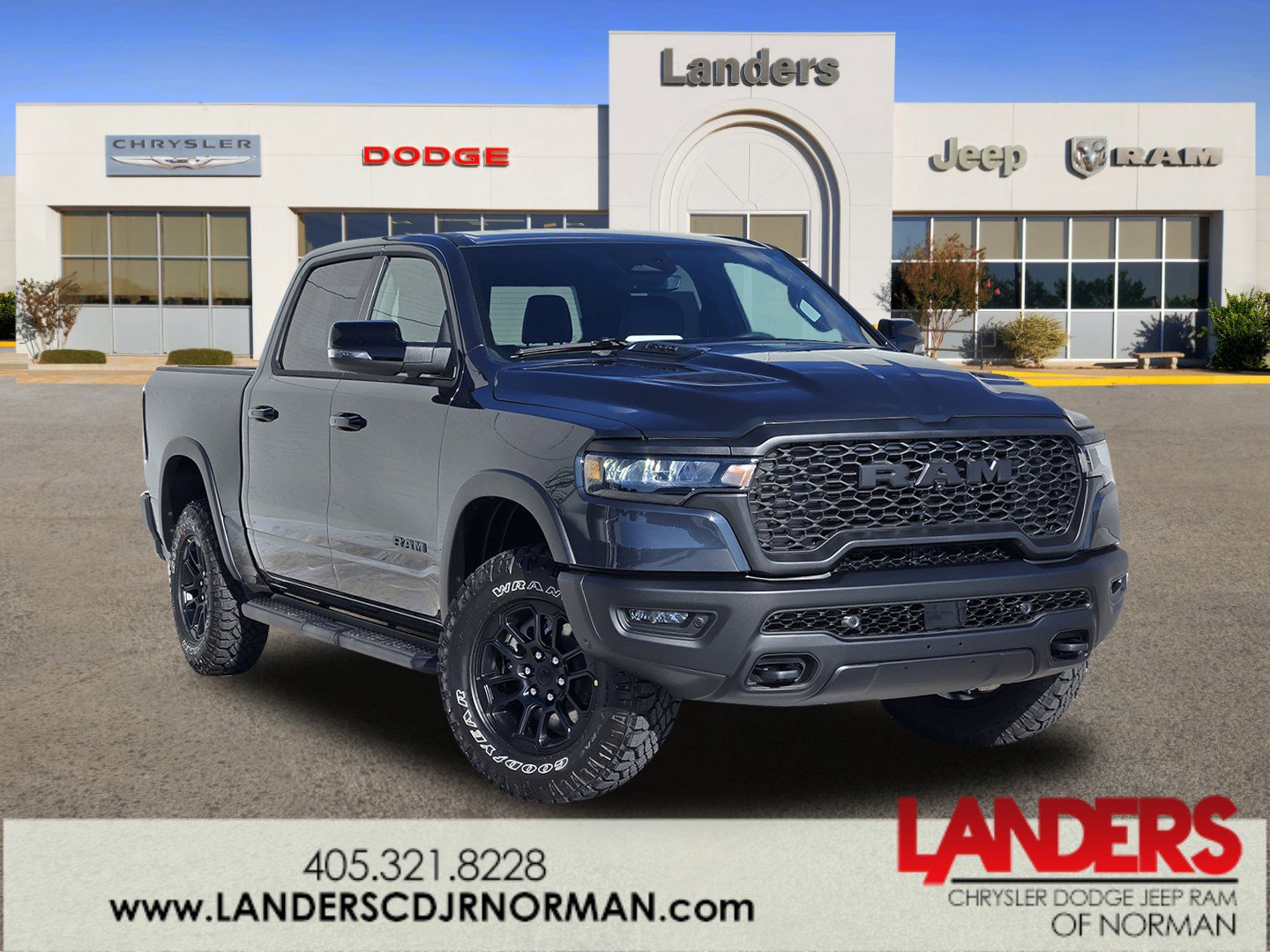 2026 RAM Ram 1500 Pickup Rebel's photo