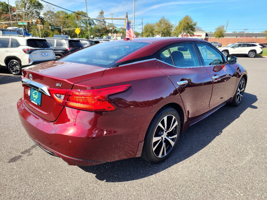 2017 Nissan Maxima SV photo 15