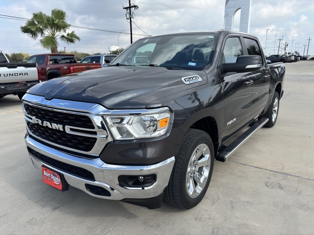 Pre-Owned 2022 Ram 1500 Big Horn/Lone Star 4D Crew Cab in Pharr