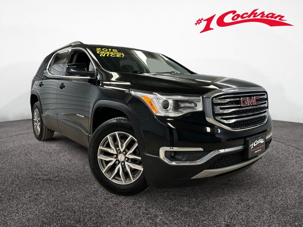 2018 GMC Acadia SL's photo