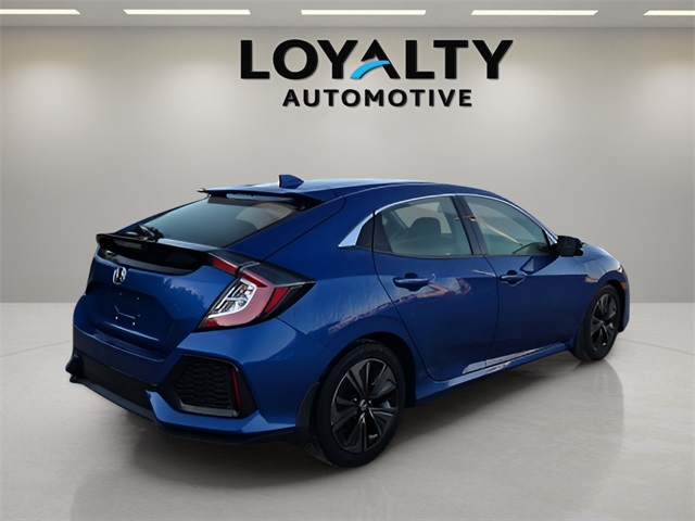 2017 Honda Civic EX photo 5
