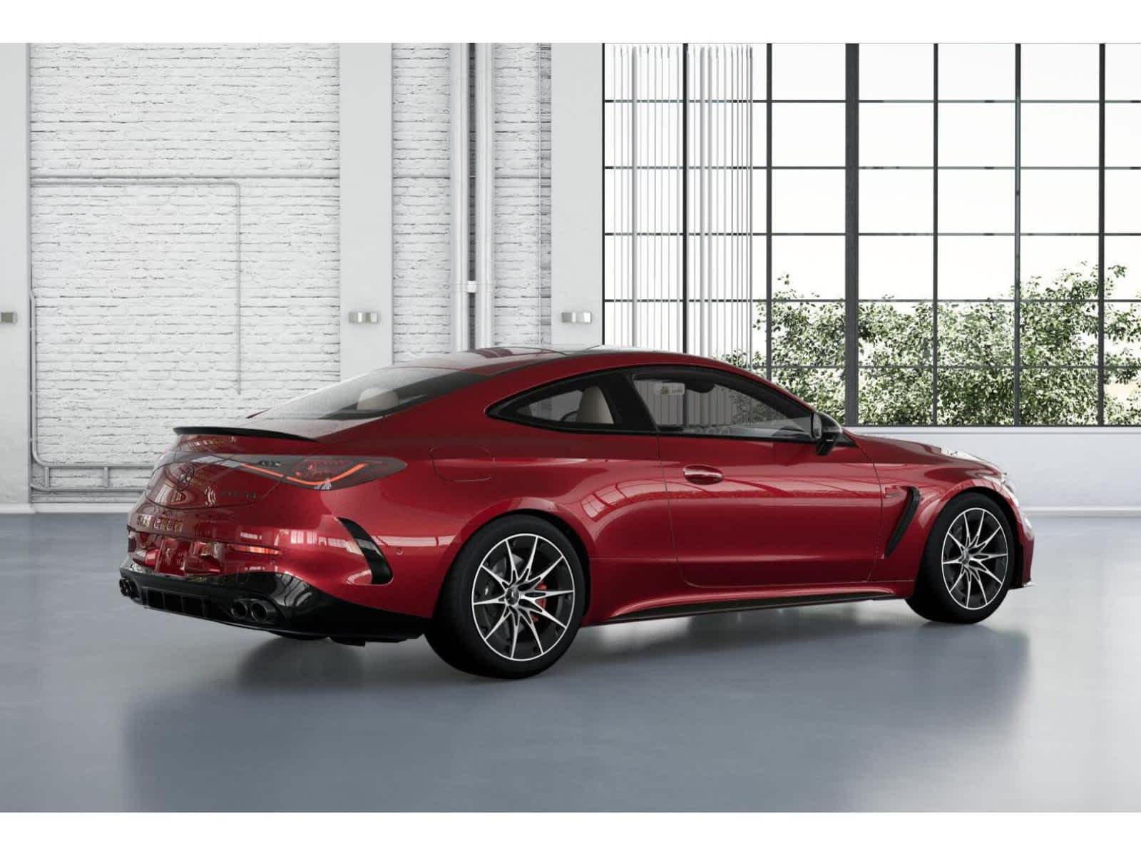 2026 Mercedes Benz CLE AMG 53 4MATIC Coupe photo 19