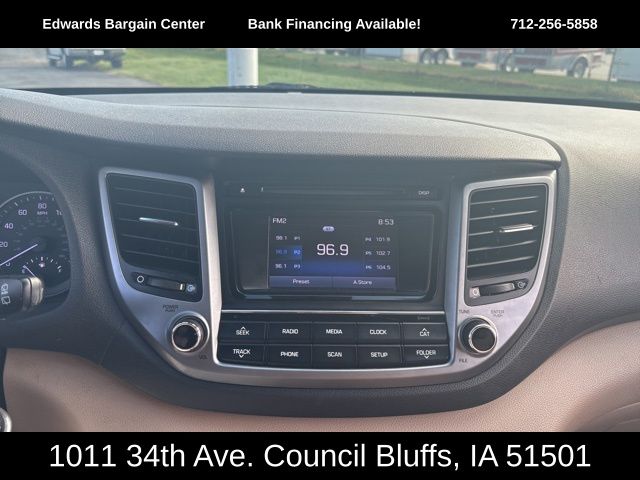 2017 Hyundai Tucson SE photo 13