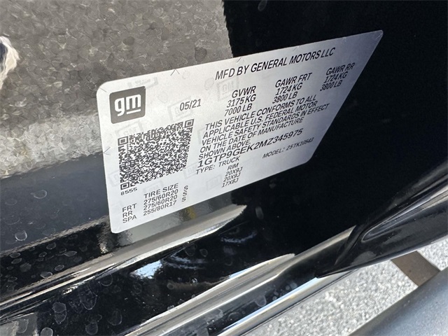 2021 Gmc Sierra 1500 Elevation photo 11