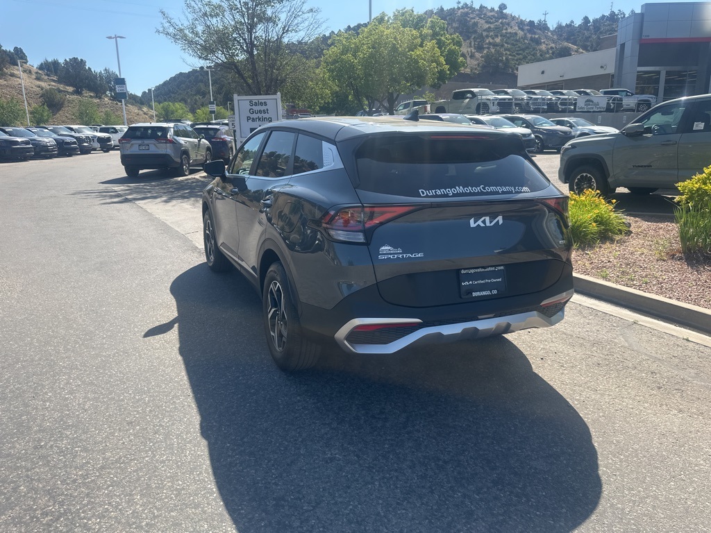 2025 Kia Sportage LX photo 4