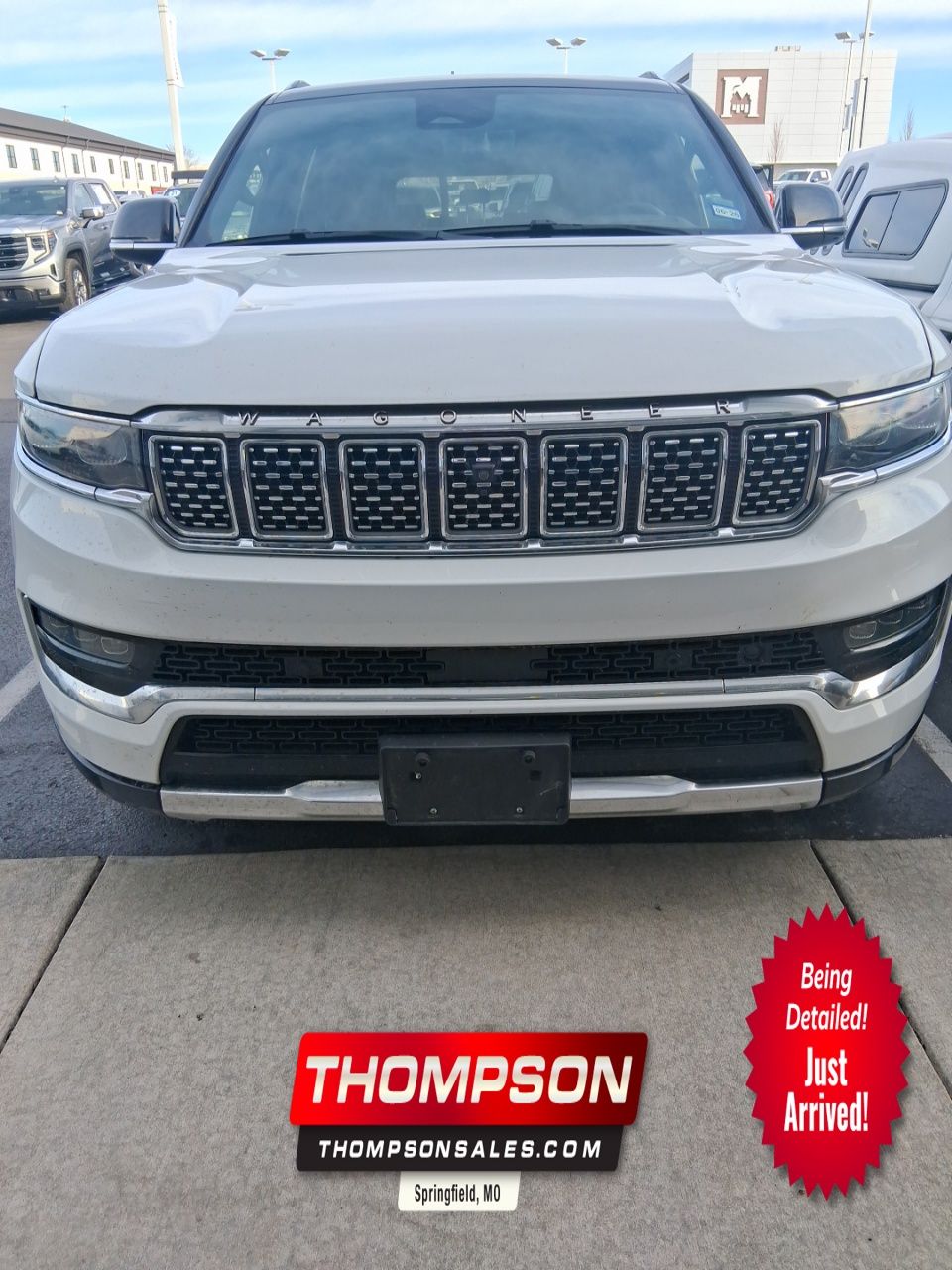 2024 Jeep Grand Wagoneer L Series III's photo