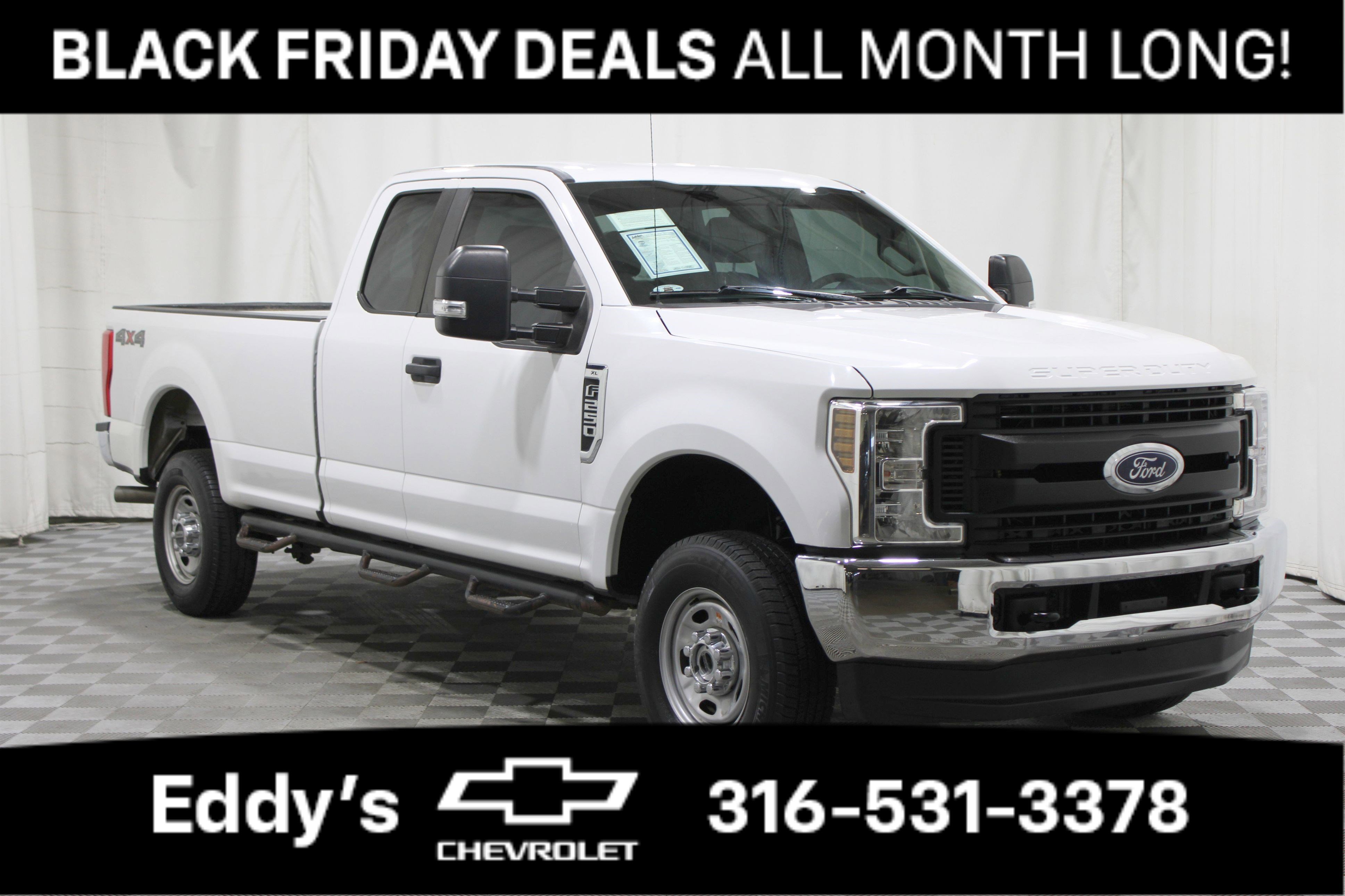 2019 Ford F-250 Super Duty XL