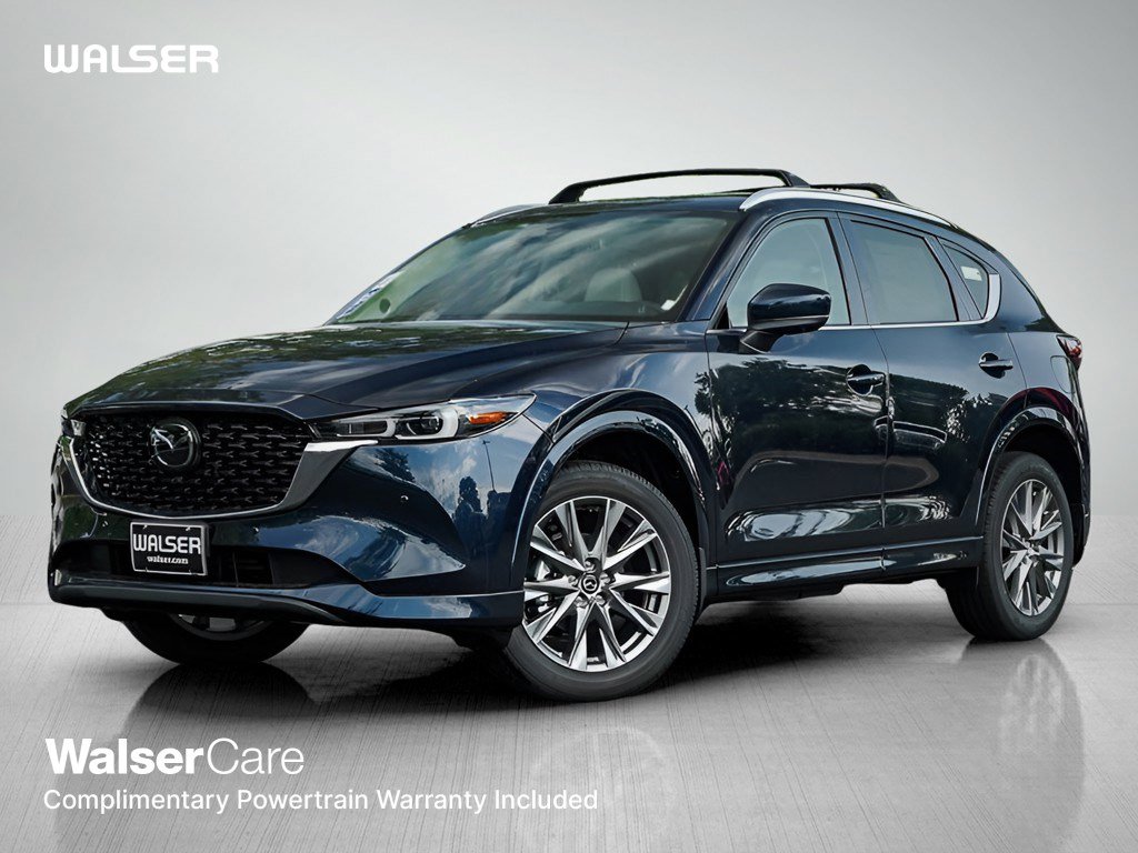 2025 Mazda CX-5 S Premium Plus package's photo