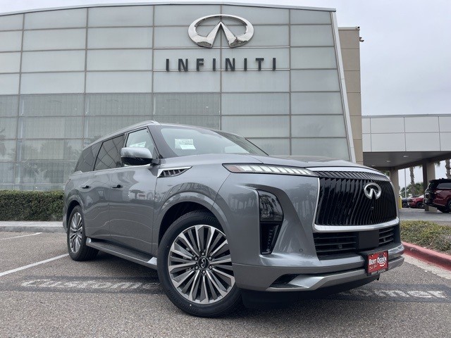 CAPE SMALL CHANGE LAGUNA コウイチ様 2025 INFINITI QX80 | New INFINITI Near Harlingen, TX