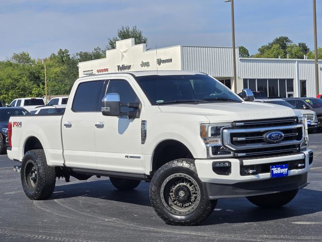 2020 Ford F-350 Platinum photo 2