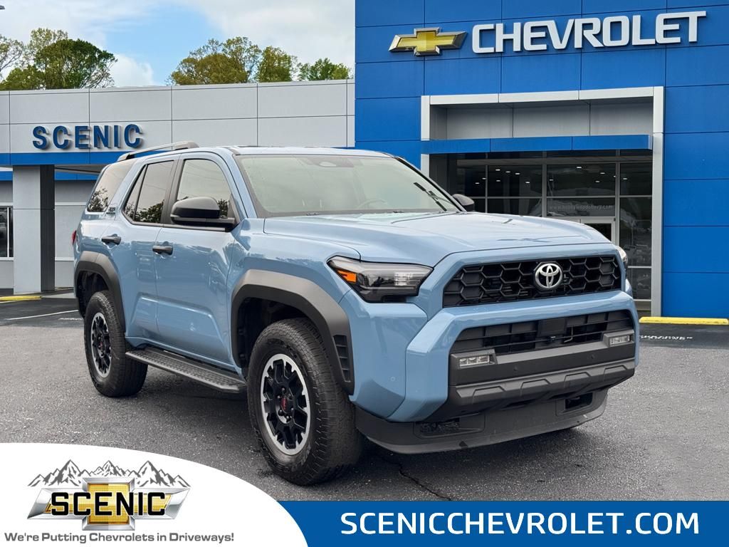 2025 Toyota 4Runner TRD Off-Road's photo