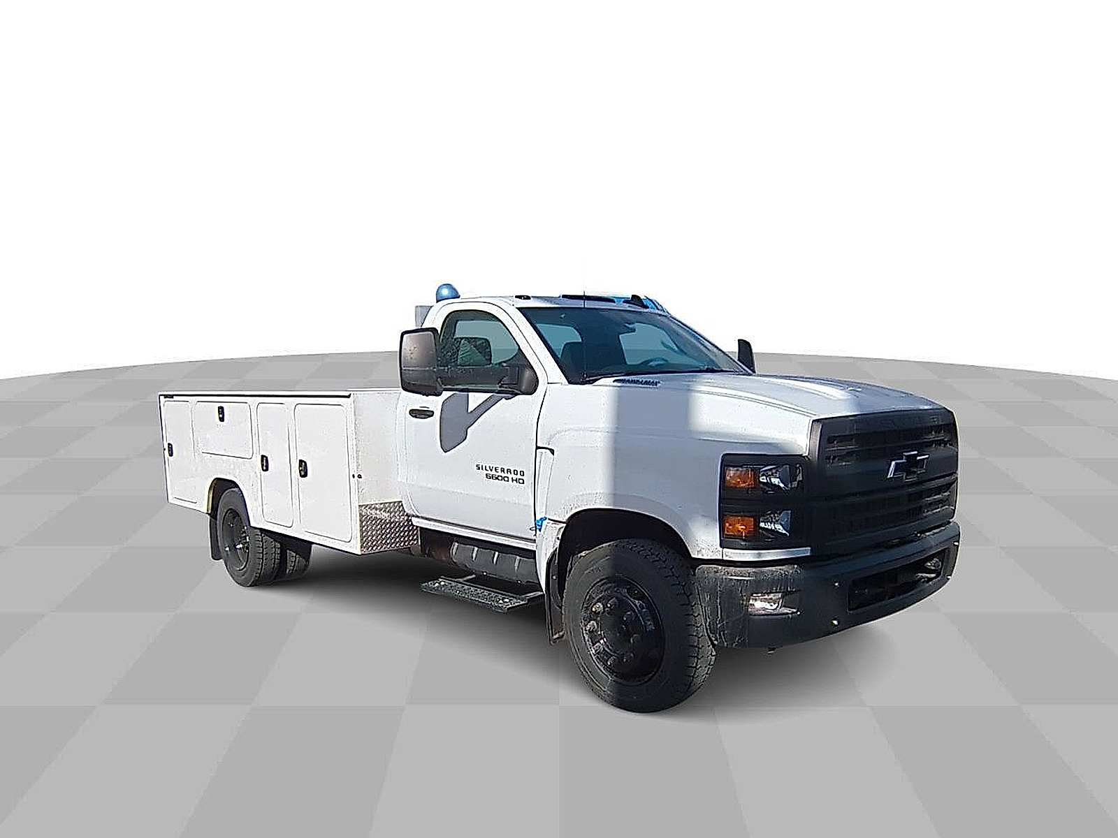 2024 Chevrolet Silverado 5500HD Work Truck photo 4