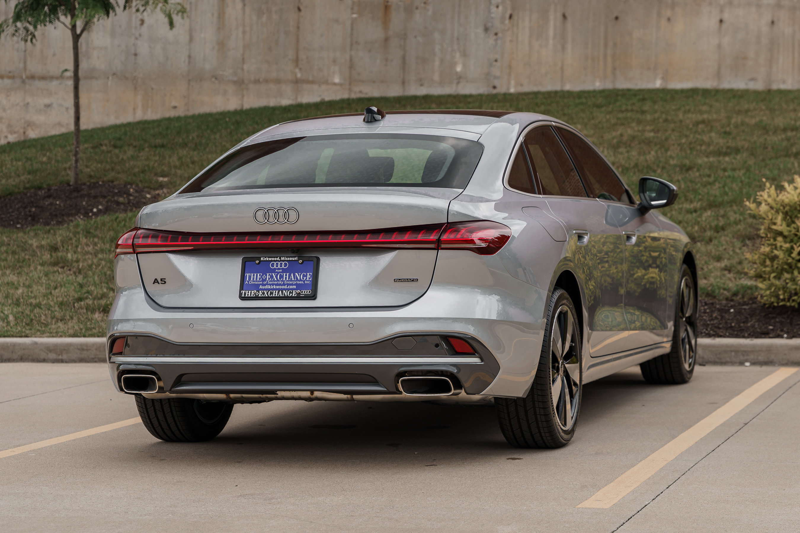 2025 Audi A5 Quattro Premium Plus photo 3