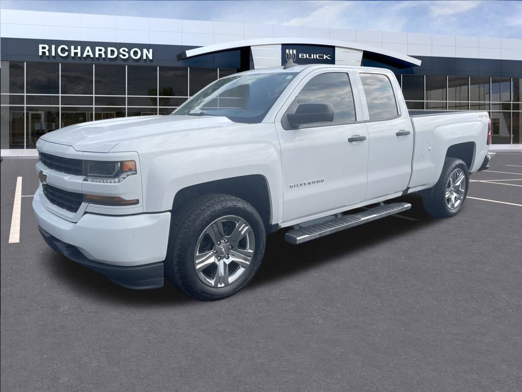 2018 Chevrolet Silverado 1500 Custom