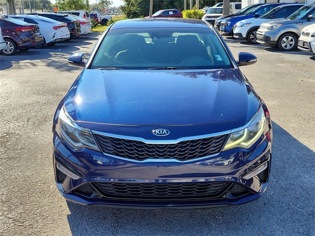 Used 2019 Kia Optima LX with VIN 5XXGT4L30KG341063 for sale in St. Augustine, FL