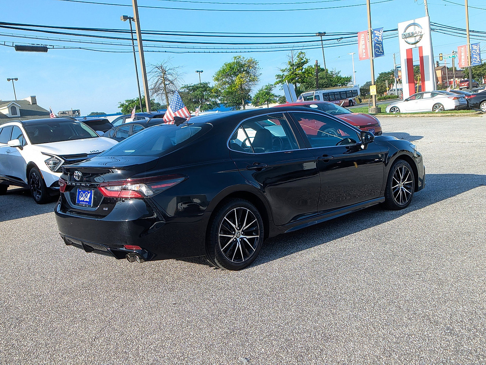 2021 Toyota Camry SE photo 26