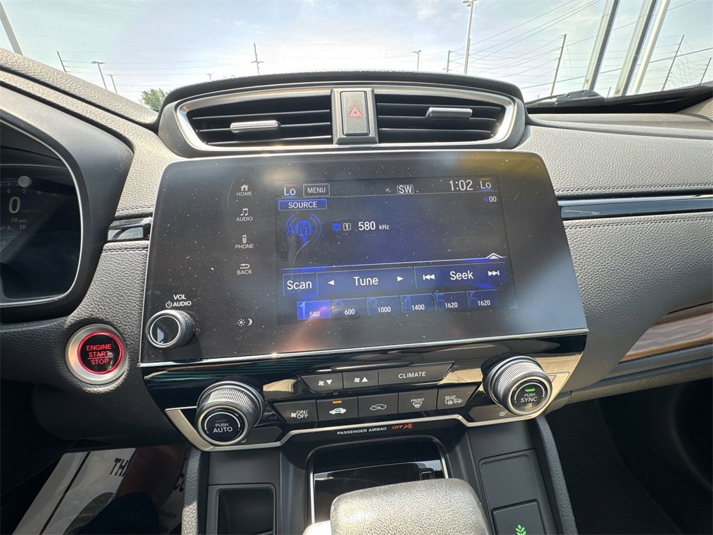 2017 Honda CR-V EX-L photo 12
