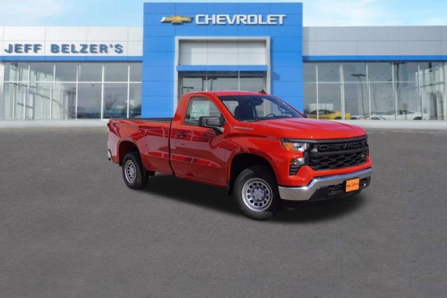 New 2025 Chevrolet Silverado 1500 WT Regular Cab in
