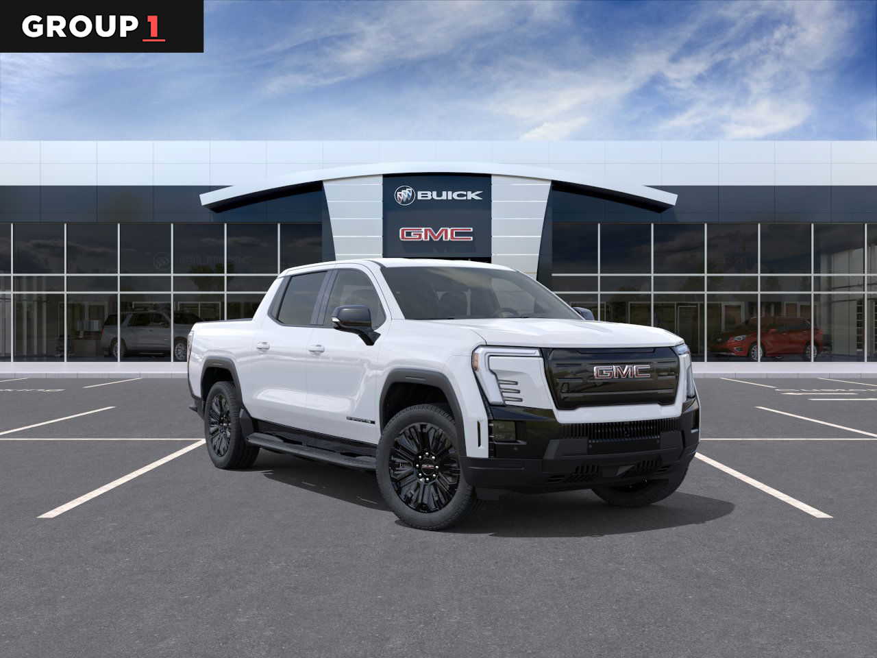 2026 GMC Sierra EV Elevation's photo