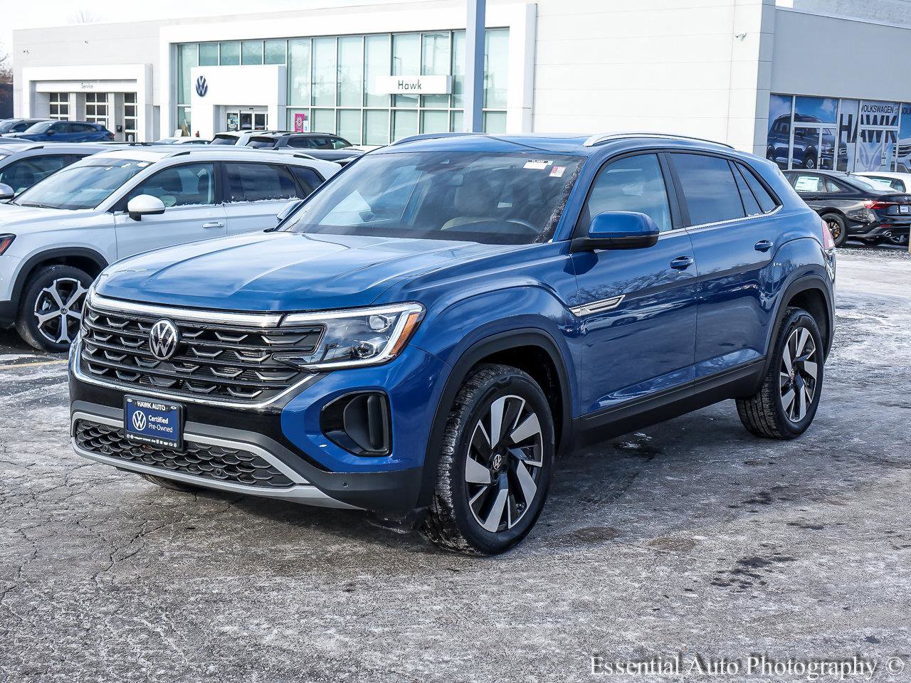 2025 VOLKSWAGEN ATLAS CROSS SPORT - Image 2