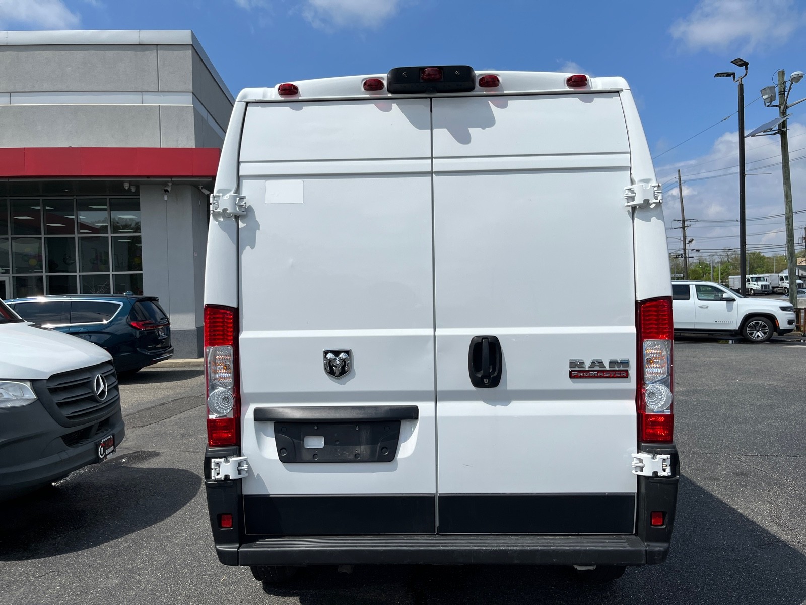 2022 Ram ProMaster 2500 photo 4